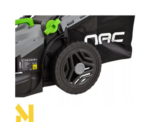 Газонокосарка електрична NAC LE16-E-38-PB-C