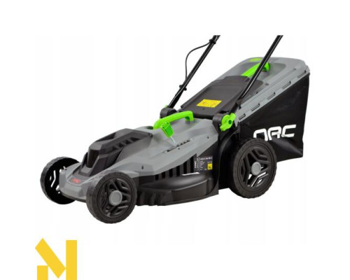 Газонокосарка електрична NAC LE16-E-38-PB-C