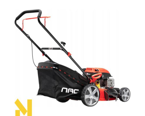 Газонокосарка бензинова NAC LP46-139-HS-SB