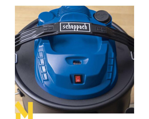 Пилосос для золи та попелу Scheppach AVC25