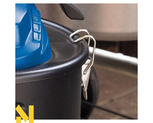 Пилосос для золи та попелу Scheppach AVC25