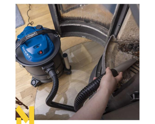 Пилосос для золи та попелу Scheppach AVC25