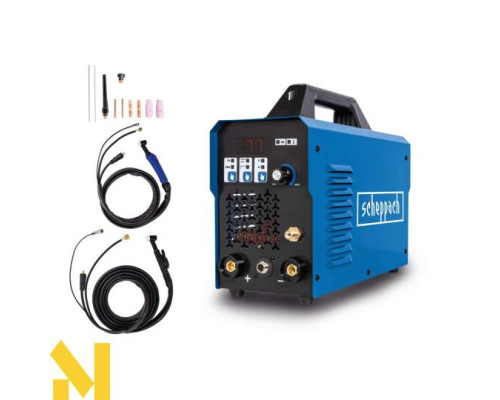 Зварювальний інвертор Scheppach WIG1000-Multi