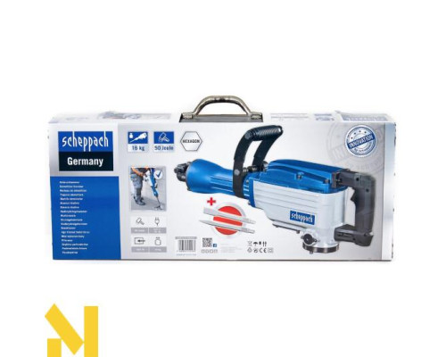 Відбійний молоток Scheppach AB1600