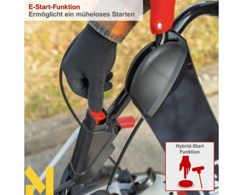 Підмітальна машина Scheppach SC2200PE