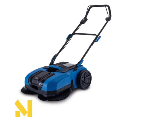 Підмітальна машина ауумуляторна Scheppach C-S610-X