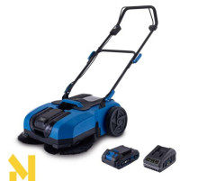 Підмітальна машина ауумуляторна Scheppach C-S610-X