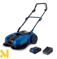 Підмітальна машина ауумуляторна Scheppach C-S610-X