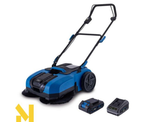 Підмітальна машина ауумуляторна Scheppach C-S610-X