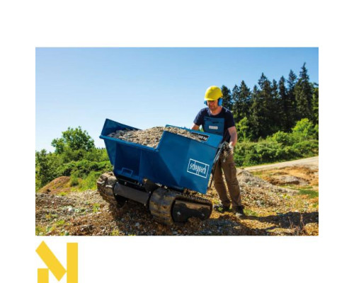 Міні-самоскид Scheppach DP5000