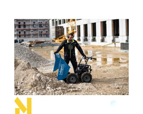 Міні-самоскид Scheppach DP3000