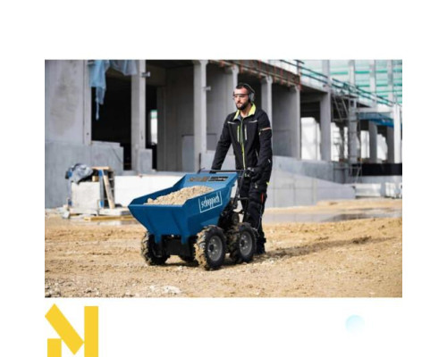 Міні-самоскид Scheppach DP3000