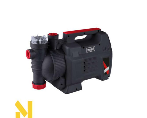 Насос водяний Scheppach GP1100JET