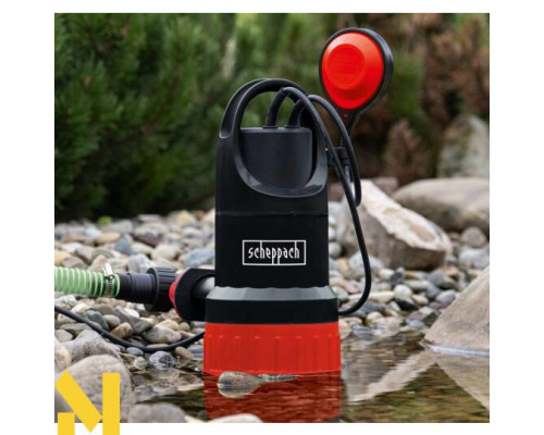 Погружний насос для брудної води Scheppach DWP750