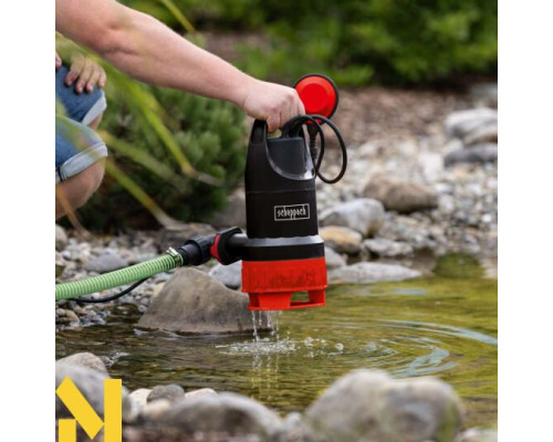 Погружний насос для брудної води Scheppach DWP750