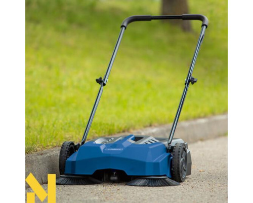 Підмітальна машина механічна Scheppach Trike-S