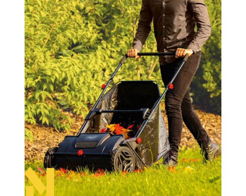 Збирач трави та листя Scheppach LSP360