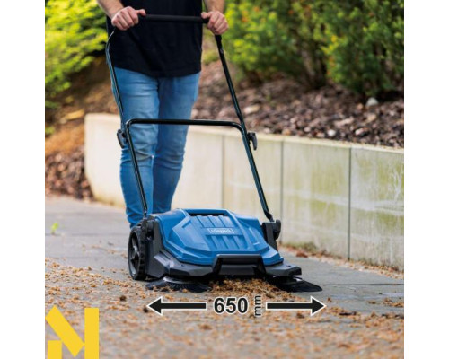 Підмітальна машина механічна Scheppach S800