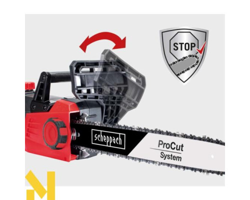 Пила ланцюгова електрична Scheppach CSE2700