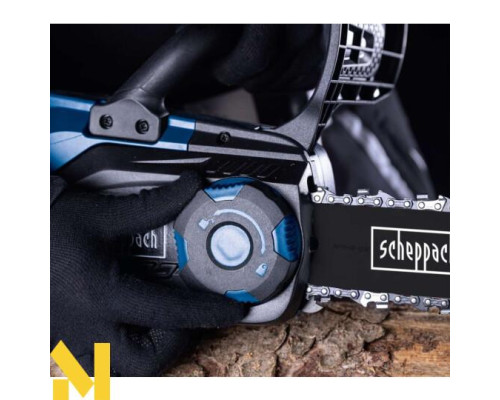 Пила ланцюгова акумуляторна Scheppach C-CS254-X (без АКБ та ЗП)