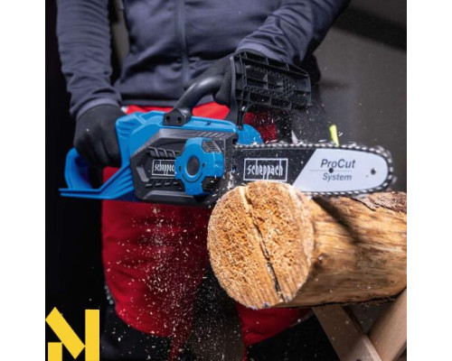 Пила ланцюгова акумуляторна Scheppach C-CS254-X (без АКБ та ЗП)