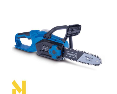 Пила ланцюгова акумуляторна Scheppach C-CS254-X (без АКБ та ЗП)