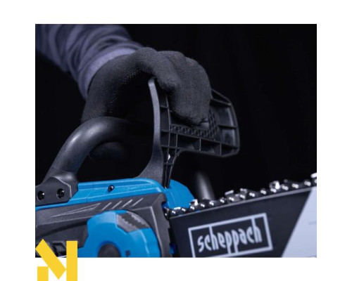 Пила ланцюгова акумуляторна Scheppach C-CS254-X (без АКБ та ЗП)