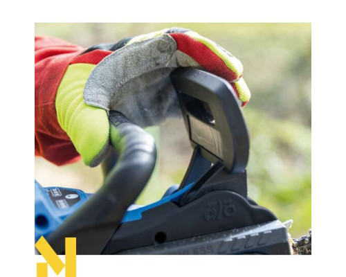 Пила ланцюгова акумуляторна Scheppach BC-CS355Duo-X (без АКБ та ЗП)