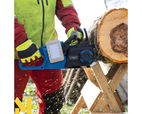 Пила ланцюгова акумуляторна Scheppach BC-CS355Duo-X (без АКБ та ЗП)