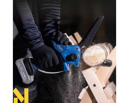 Міні-пила акумуляторна Scheppach BC-PS150-X (без АКБ та ЗП)