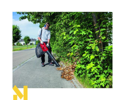 Садовий пилосос-повітродувка Scheppach LB2600E