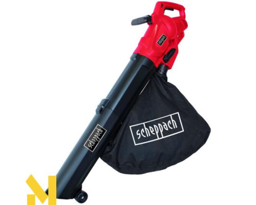 Садовий пилосос-повітродувка Scheppach LB2600E