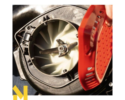 Садовий пилосос-повітродувка Scheppach LBH3500P