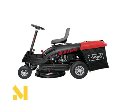 Райдер бензиновий Scheppach MR196-61
