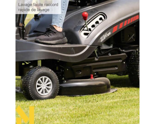 Райдер бензиновий Scheppach MR224-61