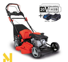 Газонокосарка бензинова Scheppach MS150-46E