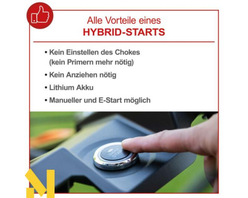 Газонокосарка бензинова Scheppach MS150-46E