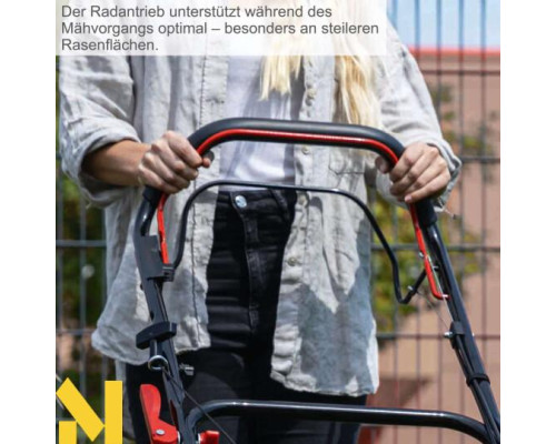 Газонокосарка бензинова Scheppach MS161-46