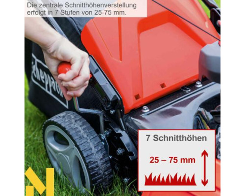 Газонокосарка бензинова Scheppach MS161-46