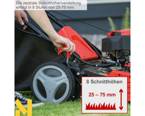 Газонокосарка бензинова Scheppach MP150-46