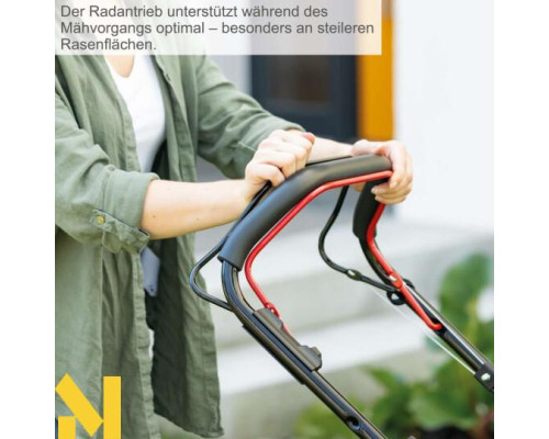 Газонокосарка бензинова Scheppach MS173-51 (5911259903)