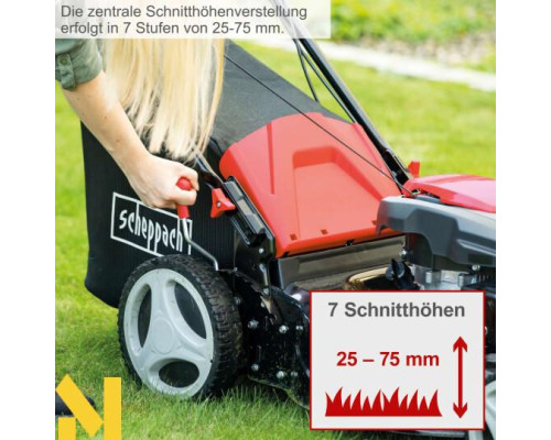 Газонокосарка бензинова Scheppach MS173-51 (5911259903)