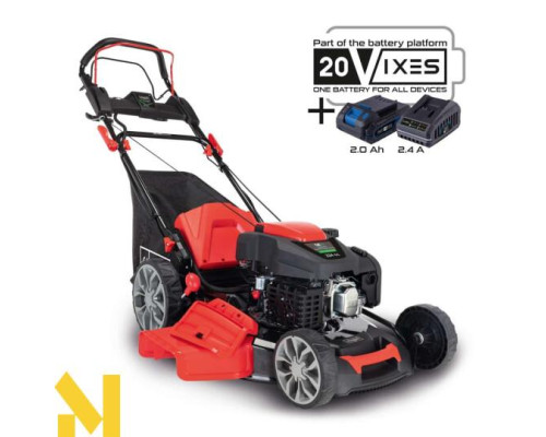 Газонокосарка бензинова Scheppach MS225-56E