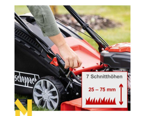 Газонокосарка бензинова Scheppach MS225-56E