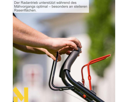 Газонокосарка бензинова Scheppach MS225-56