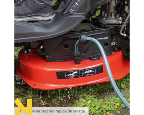 Райдер бензиновий Scheppach MR230-61