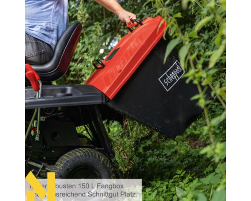 Райдер бензиновий Scheppach MR230-61