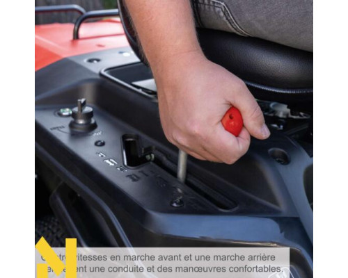 Райдер бензиновий Scheppach MR230-61