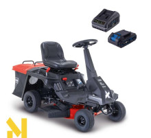 Райдер бензиновий Scheppach MR200-61