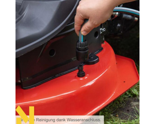 Райдер бензиновий Scheppach MR200-61